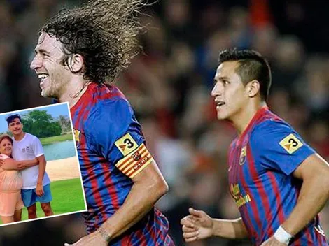 Hasta Puyol se emocionó: el tierno saludo de Alexis Sánchez por el Día de la Madre