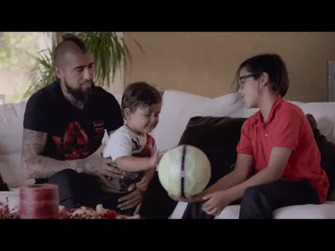 Los grandes momentos de Vidal en la serie del Barcelona en Netflix