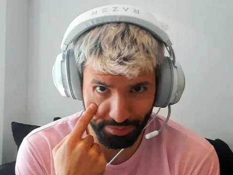 Agüero revela sabroso diálogo con Messi durante un partido de FIFA