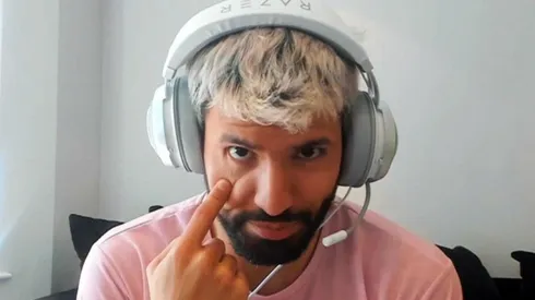 Sergio Agüero se ha convertido en toda una personalidad en Twitch