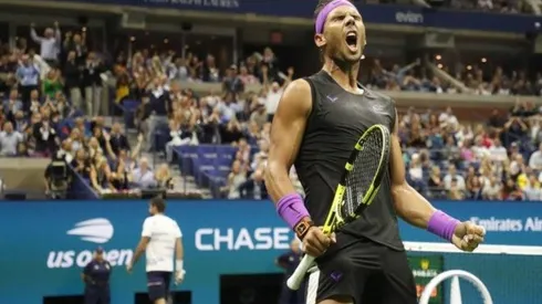 Rafael Nadal es el campeón vigente del Abierto de Estados Unidos.