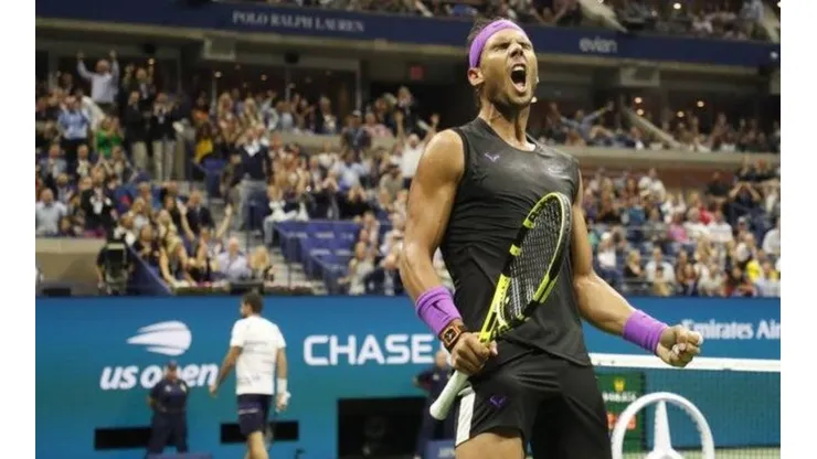 Rafael Nadal es el campeón vigente del Abierto de Estados Unidos.