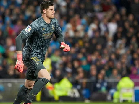 Courtois : "Tengo confianza en que el Real Madrid gane la Liga"