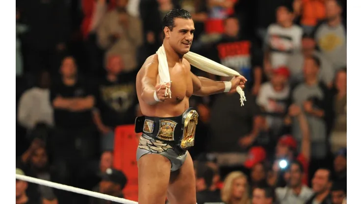 Alberto del Río en sus años de gloria en WWE.