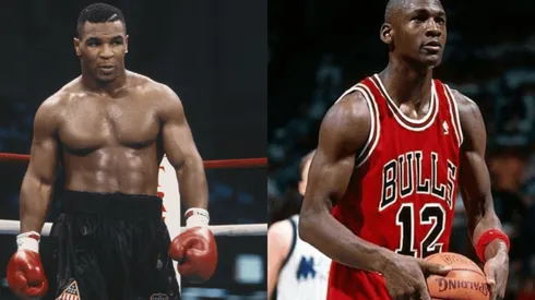 Mike Tyson y Michael Jordan en su mejor época