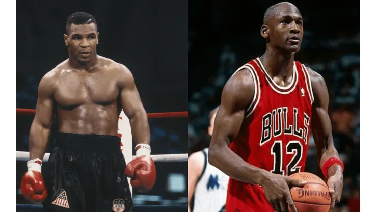 Mike Tyson y Michael Jordan en su mejor época