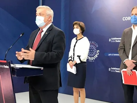 Coronavirus: 80% de los casos nuevos son de la Región Metropolitana