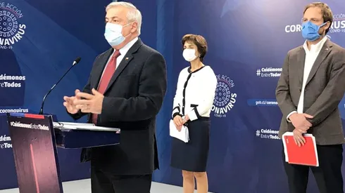 Coronavirus: 80% de los casos nuevos son de la Región Metropolitana