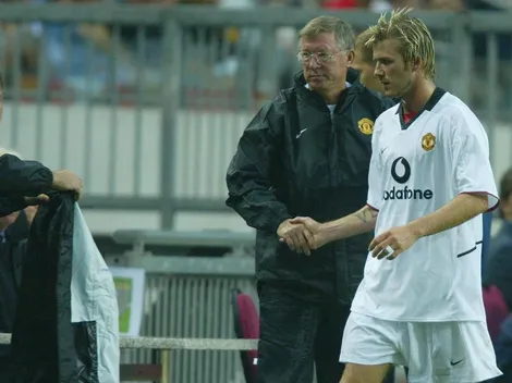 Revelan la razón de la salida de Bekcham del Manchester United