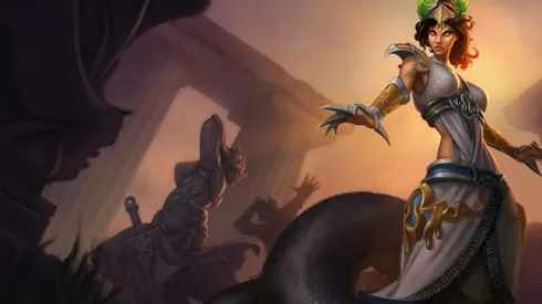 Rework de efectos visuales para Cassiopeia en LOL