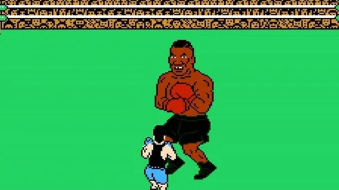 Mike Tyson en Punch-Out!!