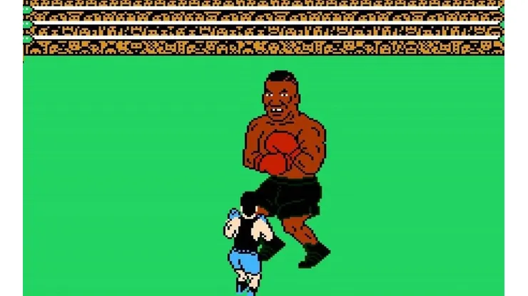 Mike Tyson en Punch-Out!!