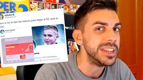 El youtuber calculó mal su broma.