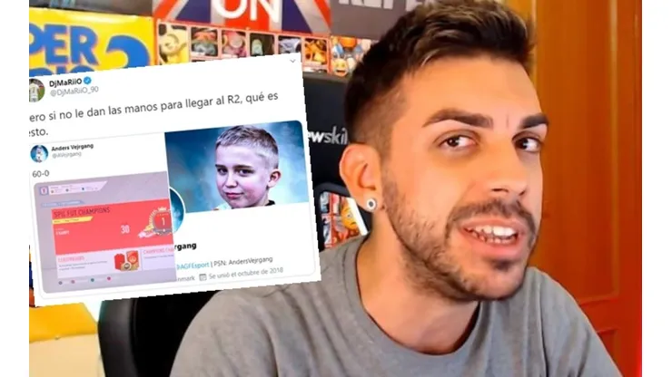 El youtuber calculó mal su broma.