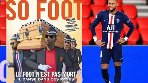 Portada de la revista So Foot