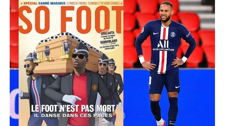Portada de la revista So Foot
