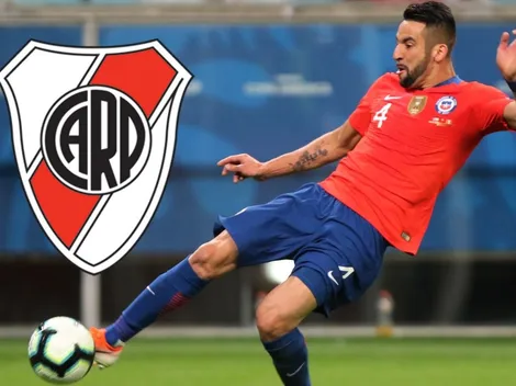 River Plate se mete en el camino entre Mauricio Isla y Boca Juniors