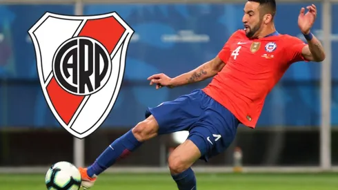 Mauricio Isla aparece en el horizonte de River Plate según la prensa turca