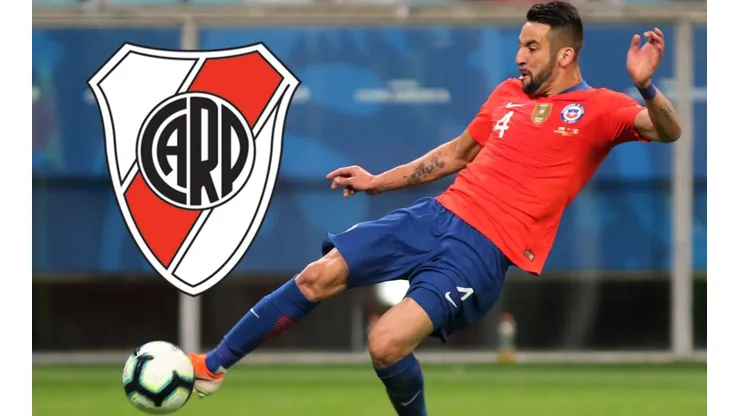 Mauricio Isla aparece en el horizonte de River Plate según la prensa turca