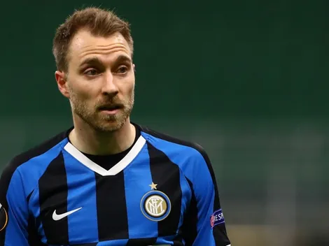 El calvario de Eriksen por la cuarentena en Italia