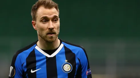Eriksen se quedó en las instalaciones del Inter