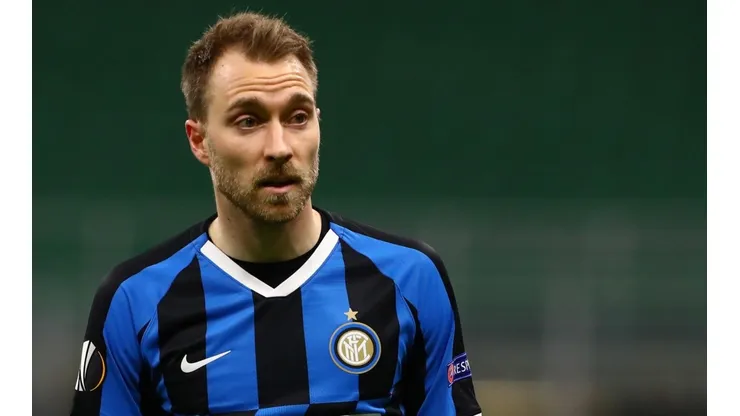 Eriksen se quedó en las instalaciones del Inter