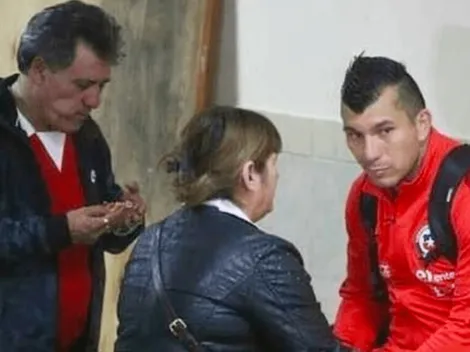 "Pa' variar retándome": el divertido saludo del día de la madre de Gary Medel