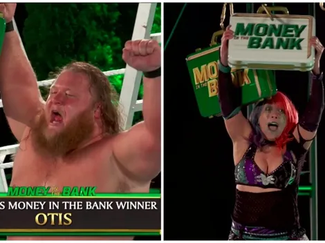 Asuka y Otis ganan los maletines en un histórico Money in The Bank de WWE