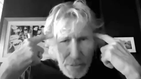 Roger Waters tuvo una extensa conversación con el ex presidente ecuatoriano.