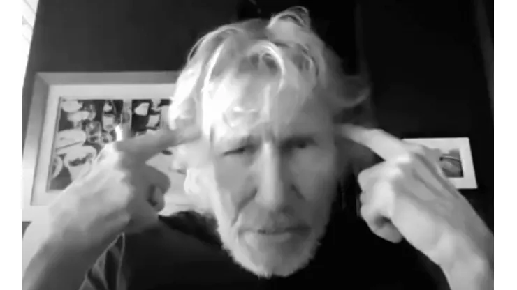 Roger Waters tuvo una extensa conversación con el ex presidente ecuatoriano.
