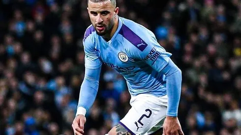 Walker está siendo duramente cuestionado por no respetar la cuarentena en Inglaterra.