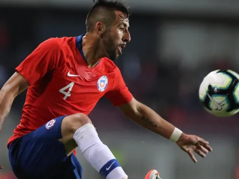 “Quiero jugar en Chile y quiero volver a jugar un Mundial”