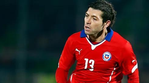 José Rojas en su época de seleccionado nacional