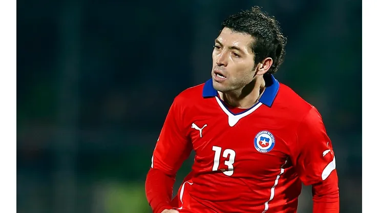 José Rojas en su época de seleccionado nacional