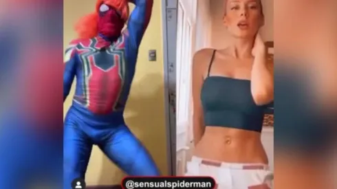 Alta dosis de sensualidad en el video del enmascarado bailarín.