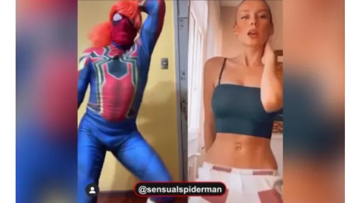 Alta dosis de sensualidad en el video del enmascarado bailarín.