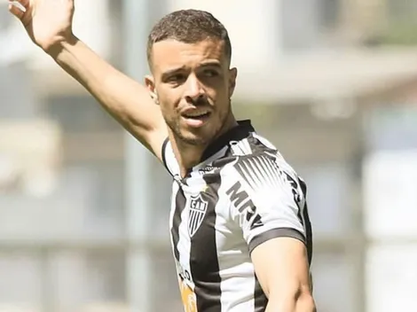 Sampaoli le da tremenda PLR a Franco di Santo en Brasil