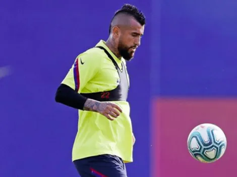 Vidal y regreso a las prácticas en España: "Estamos lejos de la normalidad"