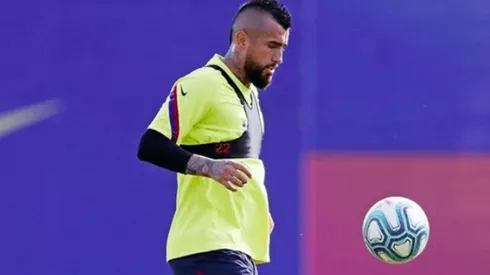 Arturo Vidal habló sobre el retorno a los entrenamientos del Barcelona en España