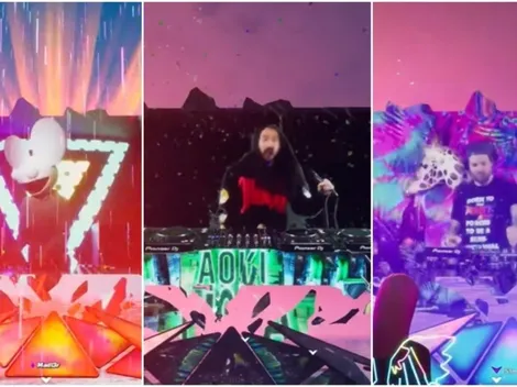 ¡Mira el concierto de deadmau5, Dillon Francis y Steve Aoki en Fortnite!