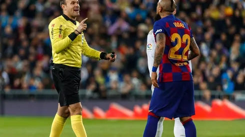 Ojo con escupir en La Liga.