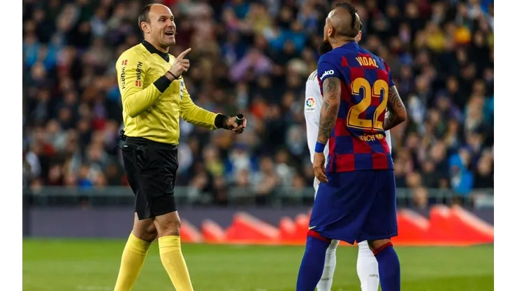 Ojo con escupir en La Liga.