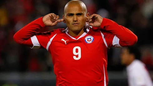 Revisa los goles de Humberto "Chupete" Suazo vistiendo la camiseta de Chile