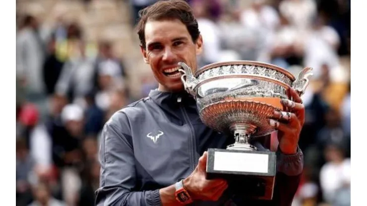 Rafael Nadal es el vigente campeón del certamen francés.