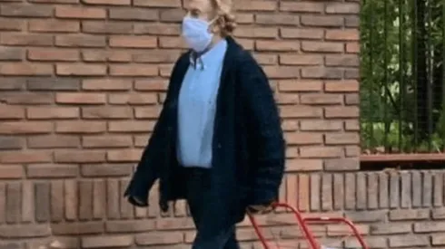 Merlo va a las compras