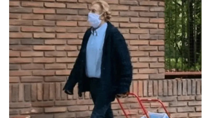 Merlo va a las compras