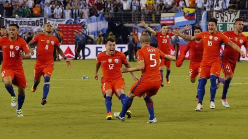 El Gato y Chile bicampeón.