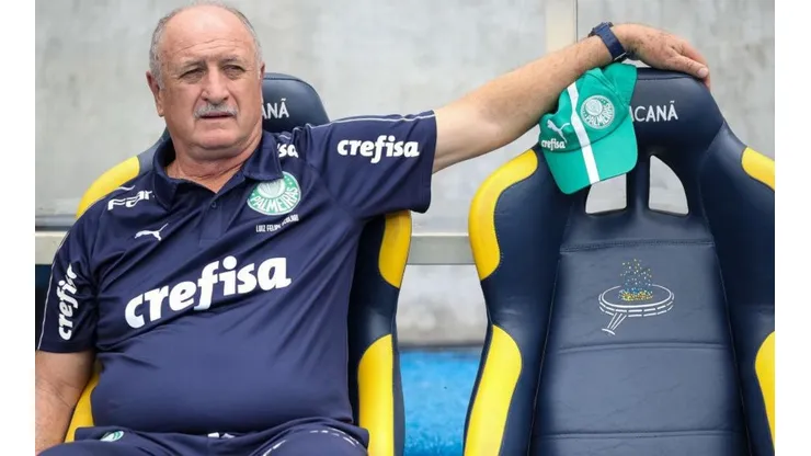 Scolari estuvo a un paso de los albos