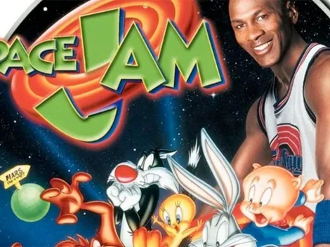 Space Jam mantiene intacta su página web desde 1996 y triunfa en Netflix