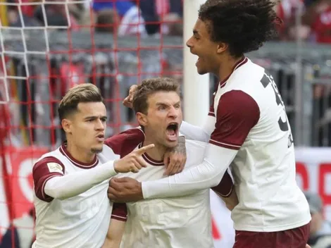 Bayern Múnich se encamina a su octavo título consecutivo de Bundesliga